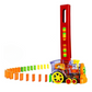 Domino Thrill Rider Train™ Automatic Domino Building