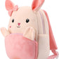 Cuddle Buddy™ Plush School Bag