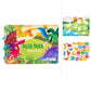 KiddieQuest ™ Montessori Sensory Book