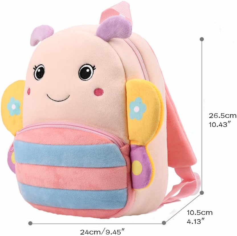 Cuddle Buddy™ Plush School Bag