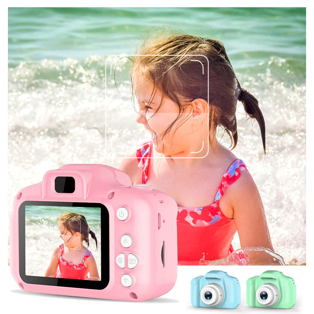 Mini Shutter™ Kid Friendly Selfie Camera