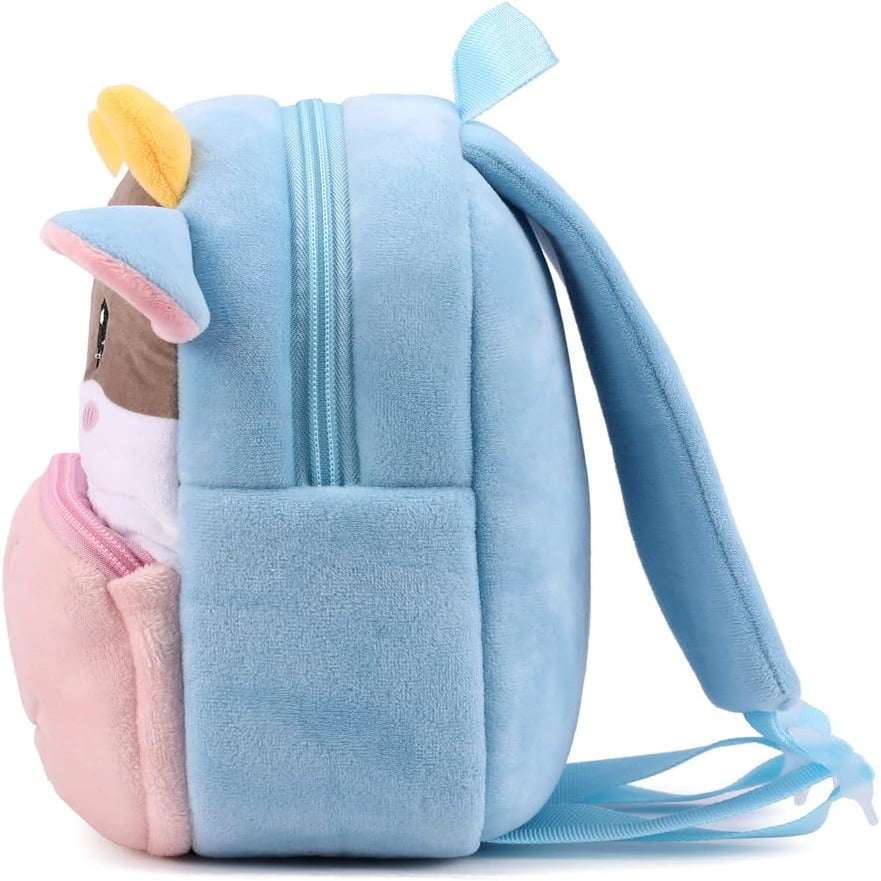 Cuddle Buddy™ Plush School Bag