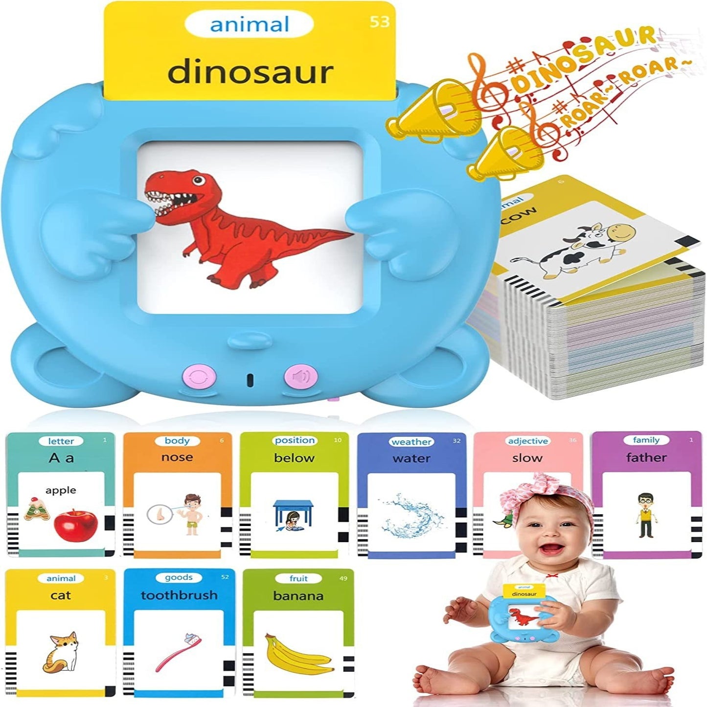 Little Lingo™  Learning Flashcard Reader