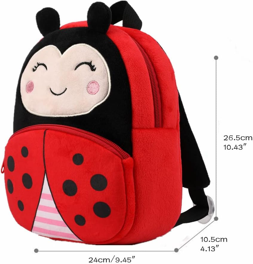 Cuddle Buddy™ Plush School Bag