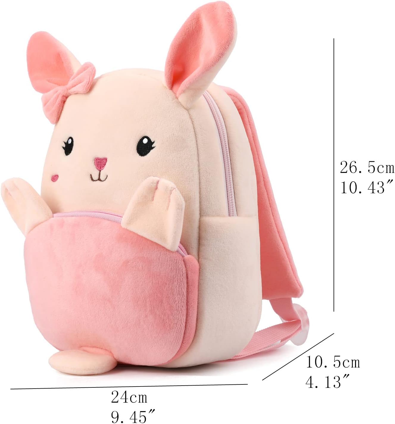 Cuddle Buddy™ Plush School Bag