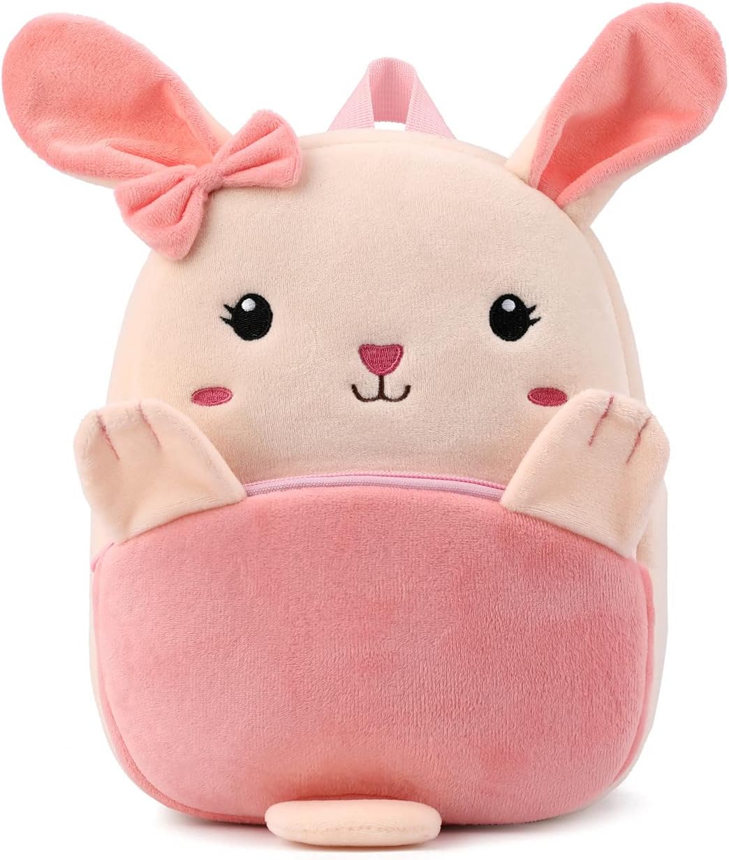 Cuddle Buddy™ Plush School Bag