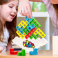 Tetra Tower Montessori Balance Building Game