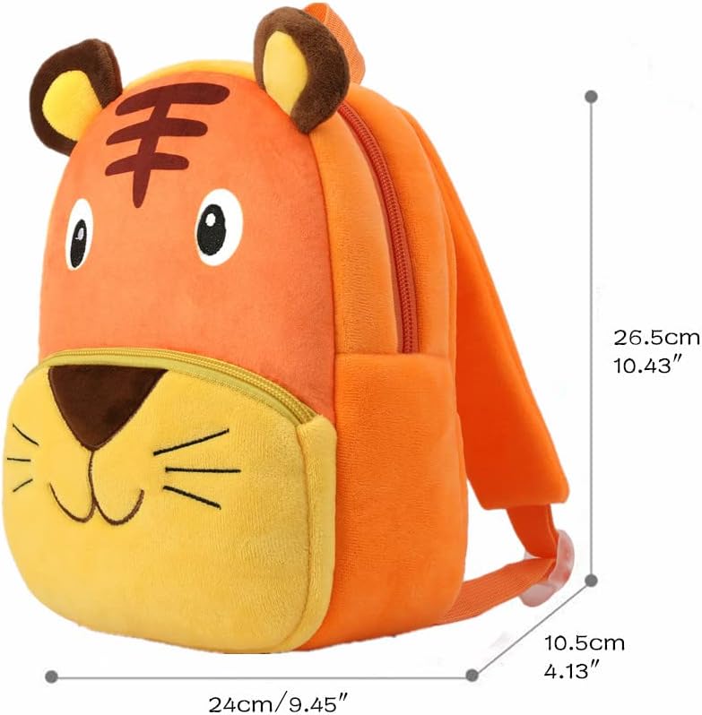 Cuddle Buddy™ Plush School Bag