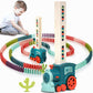 Domino Thrill Rider Train™ Automatic Domino Building